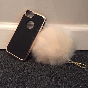 Phone case and portable charger